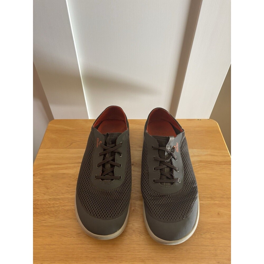Olukai Moku Pae Sneakers Men’s Size 10 Mesh Lightweight Casual Shoes